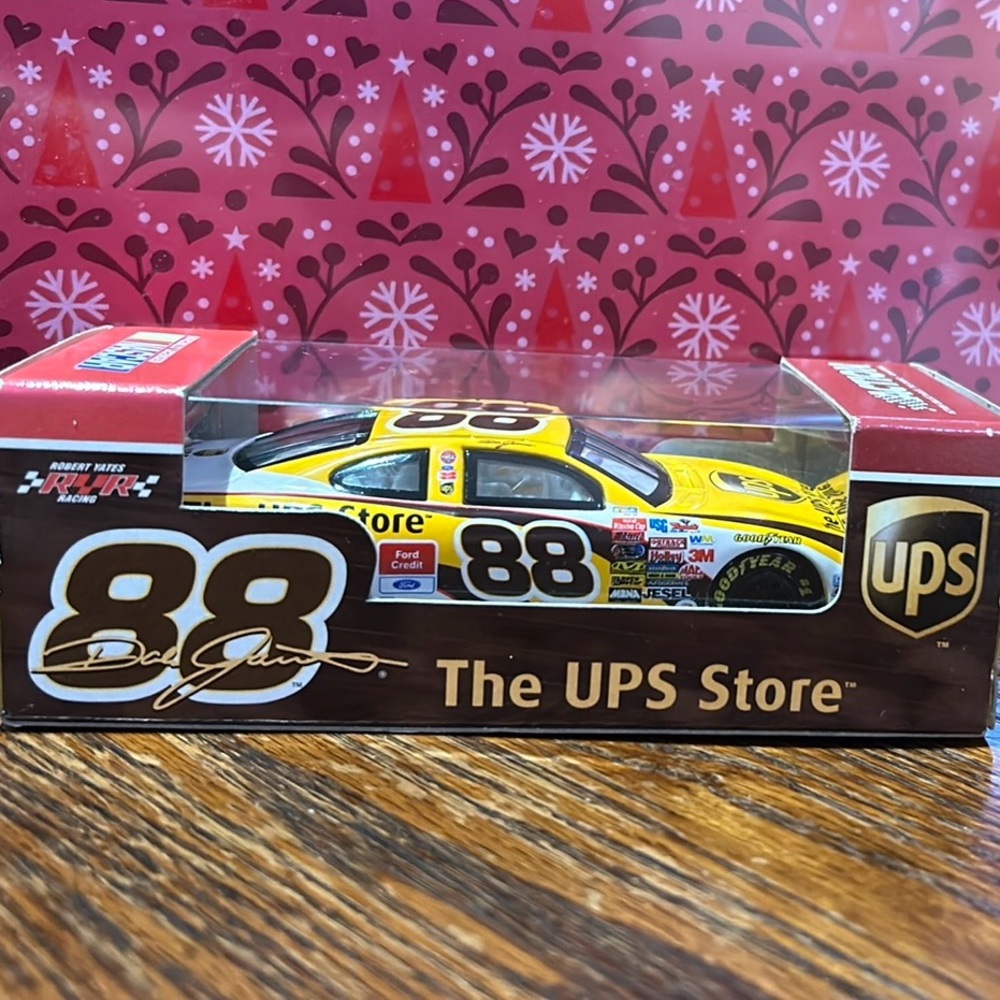 RCCA NASCAR Diecast UPS #88           1:43-Scale Dale Jarrett Stock Car 2003